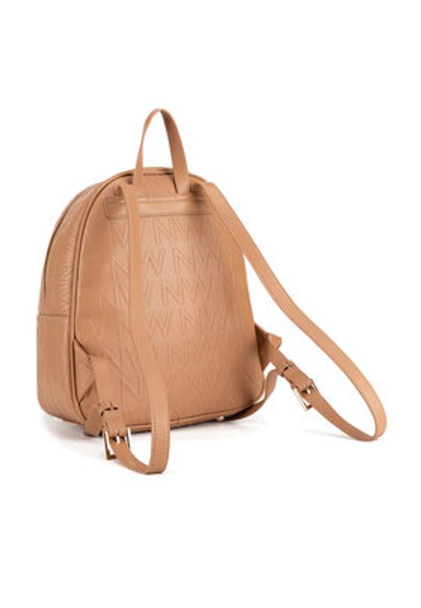 Nine West Plecak LX10046 Brązowy. Kolor: brązowy