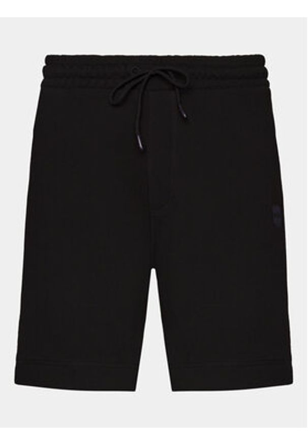 BOSS - Boss Szorty sportowe Sewalk 50511726 Czarny Regular Fit. Kolor: czarny. Materiał: bawełna. Styl: sportowy