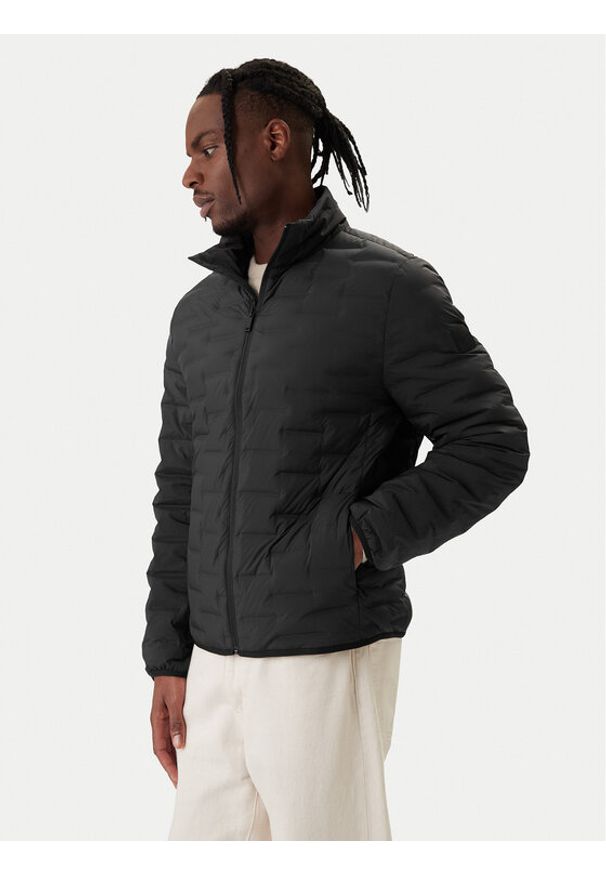 Calvin Klein Kurtka puchowa LV04LD520G Czarny Regular Fit. Kolor: czarny. Materiał: syntetyk