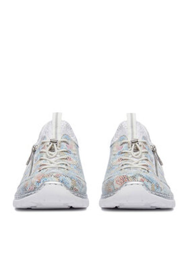 Rieker Półbuty CEO-L3252-91 Niebieski. Kolor: niebieski. Materiał: materiał