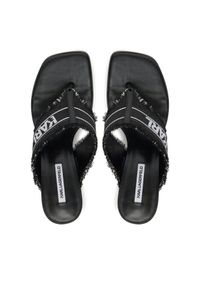 Karl Lagerfeld - Japonki KARL LAGERFELD. Kolor: czarny #1