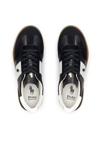 Polo Ralph Lauren Sneakersy Heritage Aera 809956119001 Czarny. Kolor: czarny. Materiał: skóra #3