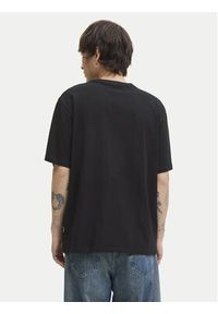 Jack & Jones T-Shirt Meadows Minimal 12283630 Czarny Loose Fit. Kolor: czarny. Materiał: bawełna #2