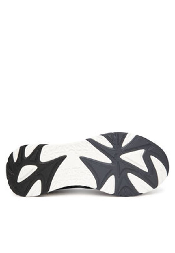 Karl Lagerfeld - KARL LAGERFELD Sneakersy KL52423 Czarny. Kolor: czarny. Materiał: skóra