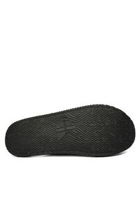 Calvin Klein Kapcie Hotel Slipper Mono Embro YM0YM01392 Zielony. Kolor: zielony. Materiał: materiał #6