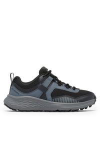 columbia - Columbia Sneakersy Konos™ Low Shoe 2062241 Czarny. Kolor: czarny. Materiał: materiał
