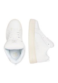DC Shoes Sneakersy EO-COURT GRAFFIK PLATFORM DC02422102 Biały. Kolor: biały. Materiał: skóra. Obcas: na platformie #5
