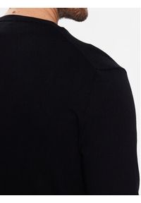 United Colors of Benetton - United Colors Of Benetton Sweter 1098U1I76 Czarny Regular Fit. Kolor: czarny. Materiał: bawełna #4