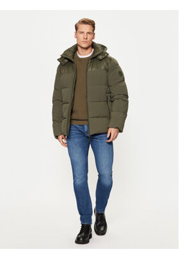 JOOP! Jeans Kurtka zimowa 15 JJO-142Joshas 30044302 Zielony Regular Fit. Kolor: zielony. Materiał: syntetyk. Sezon: zima