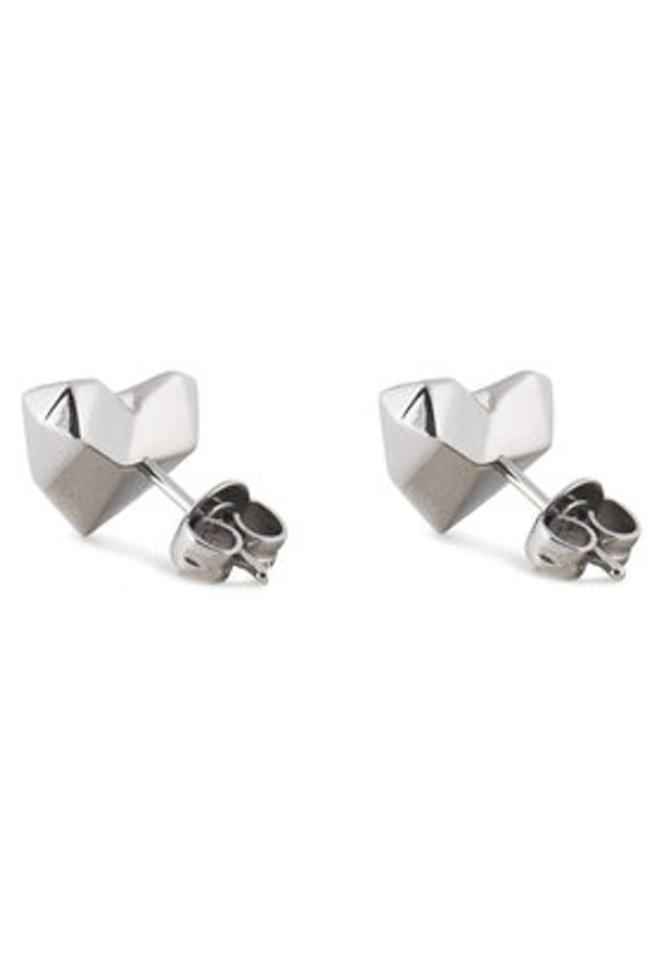 Calvin Klein Kolczyki 35000041 Srebrny. Materiał: metalowe. Kolor: srebrny