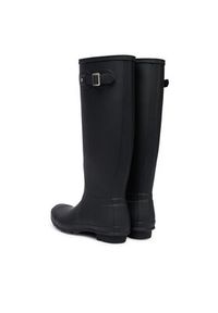 Hunter Kalosze Womens Org Tall WFT1000RMA Czarny. Kolor: czarny. Materiał: kauczuk #3