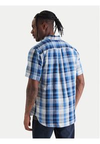 TOMMY HILFIGER - Tommy Hilfiger Koszula MW0MW43126 Niebieski Regular Fit. Kolor: niebieski. Materiał: bawełna #5