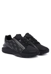 Guess Sneakersy FMFVAL ELE12 Czarny. Kolor: czarny. Materiał: skóra #5