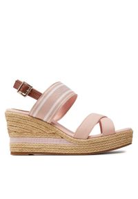 U.S. Polo Assn. Espadryle Alyssa007A Różowy. Kolor: różowy #1