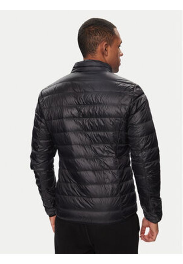 EA7 Emporio Armani Kurtka puchowa 8NPB01 PN29Z 1200 Czarny Regular Fit. Kolor: czarny. Materiał: syntetyk
