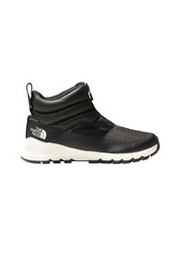 Buty Kobieta The North Face Progressive II czarny. Wysokość cholewki: za kostkę. Zapięcie: zamek. Kolor: czarny. Materiał: syntetyk, materiał. Szerokość cholewki: normalna. Sport: turystyka piesza