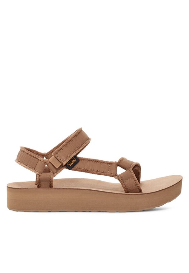 Teva Sandały Midform Universal Canvas 1127570 Brązowy. Kolor: brązowy. Materiał: materiał
