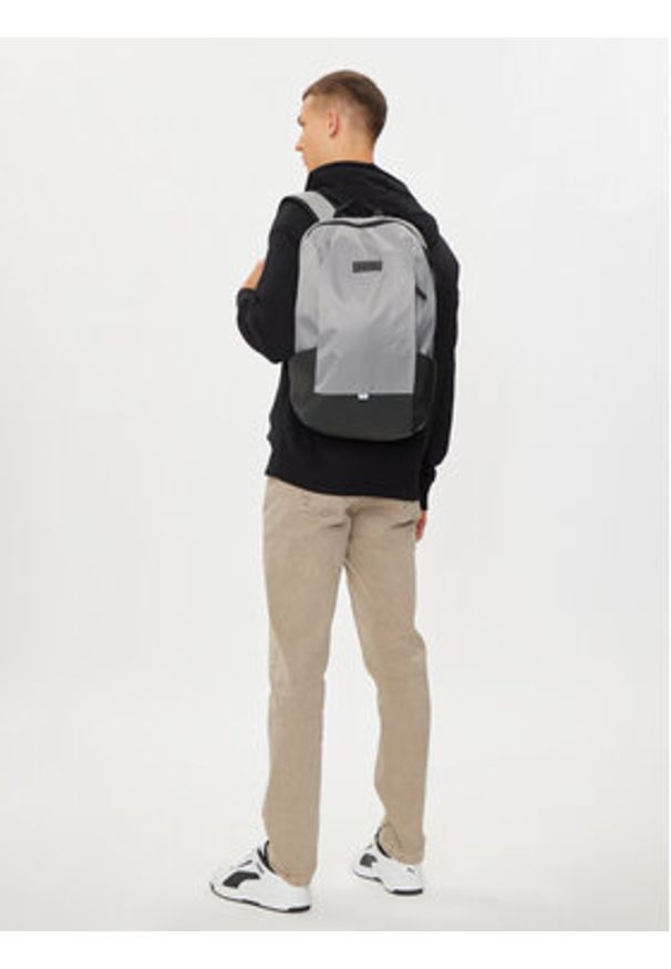 Puma Plecak City Backpack Concrete 079942 02 Szary. Kolor: szary. Materiał: materiał
