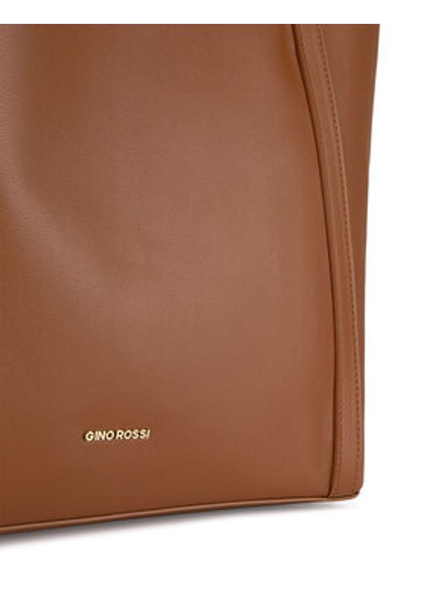 Gino Rossi Torebka WEN-17 Brązowy. Kolor: brązowy
