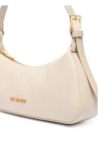 Love Moschino - LOVE MOSCHINO Torebka JC4390PP1PKO0110 Kremowy. Kolor: kremowy. Materiał: skórzane #6