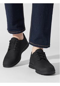 Timberland Półbuty Graydon Oxford Basic TB0A412A0151 Czarny. Kolor: czarny. Materiał: skóra