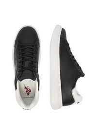 U.S. Polo Assn. Sneakersy EO-AUSTIN001M/6L1 Czarny. Kolor: czarny. Materiał: skóra, syntetyk #6
