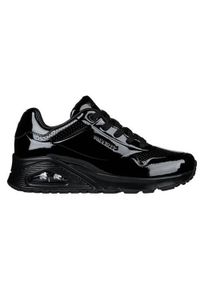 skechers - Buty do chodzenia damskie Skechers Uno Shiny One. Zapięcie: sznurówki. Kolor: wielokolorowy. Materiał: skóra, materiał. Szerokość cholewki: normalna. Sport: turystyka piesza