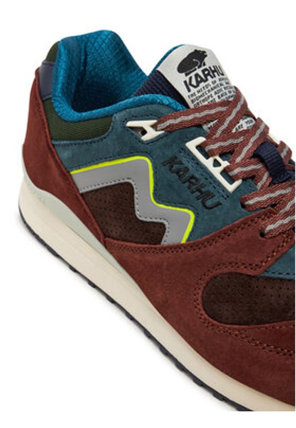 Karhu Sneakersy Synchron Classic F802679 Kolorowy. Materiał: skóra, zamsz. Wzór: kolorowy
