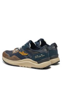 Niebieskie sneakersy Aeronautica Militare
