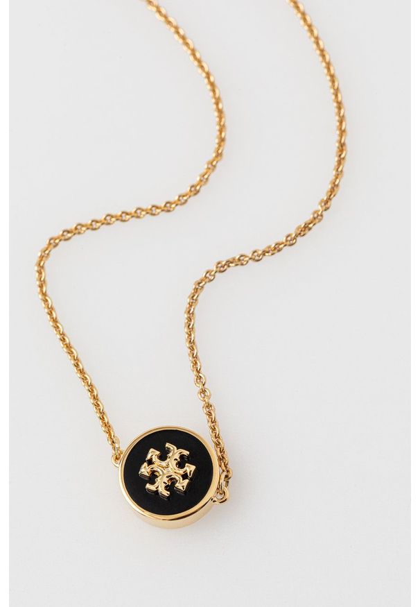 Tory Burch bransoletka. Kolor: złoty
