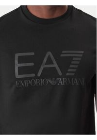 EA7 Emporio Armani T-Shirt 7M001412 AF22264 MC005 Czarny Regular Fit. Kolor: czarny. Materiał: bawełna #2