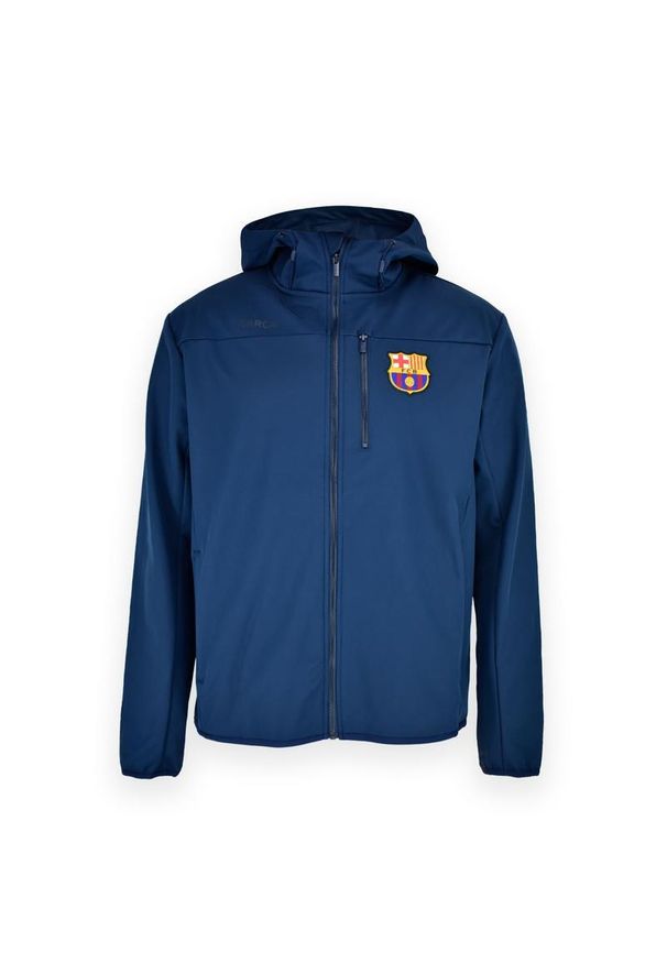 Kurtka softshell dla dorosłych unisex FC Barcelona. Kolor: wielokolorowy. Materiał: softshell. Sezon: zima, jesień, wiosna. Sport: piłka nożna