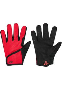 GIRO - Dziecięce rękawiczki rowerowe Giro Dnd II. Kolor: czerwony. Sport: kolarstwo #2