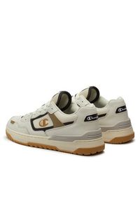 Champion Sneakersy Z89 Low Low Cut Shoe S22099-CHA-WW013 Écru. Materiał: skóra #4