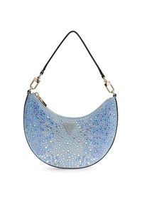 Guess Torebka Tasmin Mini HWEG99 31720 Niebieski. Kolor: niebieski #1