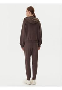 EA7 Emporio Armani Dres 7W000687 AF12502 U6063 Brązowy Regular Fit. Kolor: brązowy. Materiał: bawełna #4