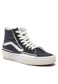 Vans Tenisówki Sk8-Hi Reconst VN0005UKNUT1 Granatowy. Kolor: niebieski. Materiał: materiał #6