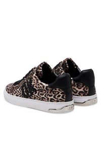 DKNY Sneakersy K1569921 Brązowy. Kolor: brązowy. Materiał: skóra #3