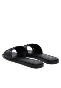 Aldo Klapki Liaudin 13966737 Czarny. Kolor: czarny. Materiał: skóra #6
