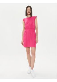 Vero Moda Sukienka letnia Emily 10305216 Różowy Regular Fit. Kolor: różowy. Materiał: bawełna. Sezon: lato #4