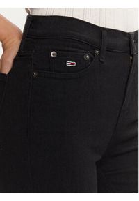 Tommy Jeans Jeansy Nora DW0DW19935 Czarny Skinny Fit. Kolor: czarny #5