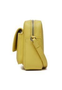 Calvin Klein Torebka Re-Lock Camera Bag W/Flap K60K611083 Żółty. Kolor: żółty. Materiał: skórzane #2