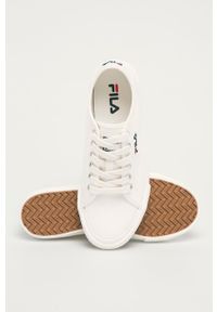 Fila - Tenisówki. Nosek buta: okrągły. Zapięcie: sznurówki. Kolor: biały #4