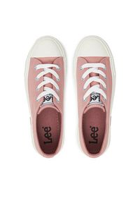 Lee Trampki Isla C Women Low 50251001.73G Różowy. Kolor: różowy. Materiał: materiał #5