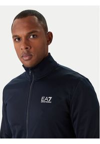 EA7 Emporio Armani Dres 8NPV65 PJHCZ 1562 Granatowy Regular Fit. Kolor: niebieski. Materiał: syntetyk #2