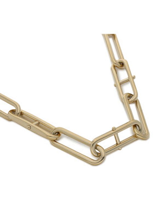 Fossil Naszyjnik JF04102710 Złoty. Materiał: metalowe. Kolor: złoty
