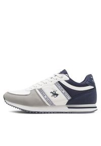 Beverly Hills Polo Club Sneakersy BOWIE-01 Biały. Kolor: biały. Materiał: materiał #3