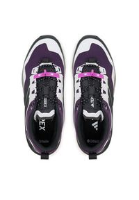 Adidas - adidas Trekkingi Terrex Skychaser GORE-TEX JQ9934 Fioletowy. Kolor: fioletowy. Materiał: materiał #2