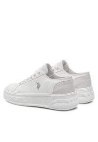 U.S. Polo Assn. Sneakersy Asuka002 Biały. Kolor: biały