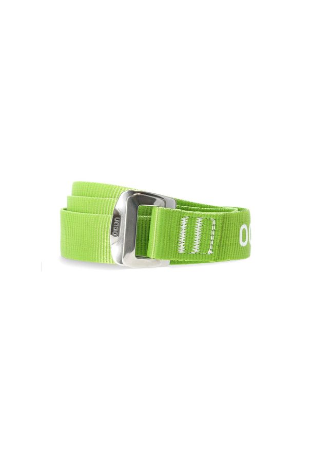 OCUN - Pasek do spodni Ocun Belt SB 28 mm - green. Kolor: zielony